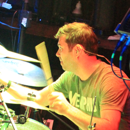 Jake Buring ~ Drums